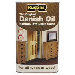 Rustins DANO5000 Danish Oil 5 Litre