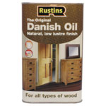 Rustins DANO5000 Danish Oil 5 Litre