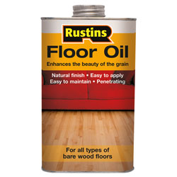 Rustins FOIL1000 Floor Oil 1 Litre