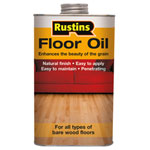 Rustins FOIL1000 Floor Oil 1 Litre