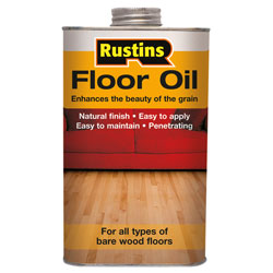 Rustins FOIL5000 Floor Oil 5 Litre