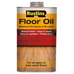 Rustins FOIL5000 Floor Oil 5 Litre