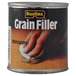 Rustins GRMA230 Grain Filler Mahogany 230g