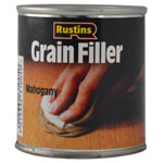 Rustins GRMA230 Grain Filler Mahogany 230g