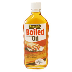 Rustins BOIL125 Linseed Oil Boiled 125ml