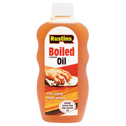 Rustins BOIL300 Linseed Oil Boiled 300ml