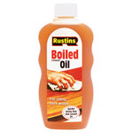 Rustins BOIL300 Linseed Oil Boiled 300ml