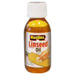 Rustins LINS125 Linseed Oil Raw 125ml