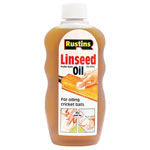 Rustins LINS300 Linseed Oil Raw 300ml