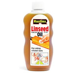 Rustins LINS500 Linseed Oil Raw 500ml