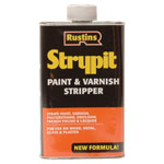 Rustins STNF500 Strypit Paint & Varnish Stripper New Formulation 500ml