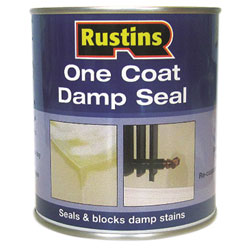 Rustins DAMS250 One Coat Damp Seal 250ml