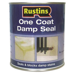 Rustins DAMS1000 One Coat Damp Seal 1 Litre