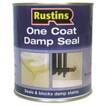 Rustins DAMS1000 One Coat Damp Seal 1 Litre