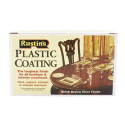 Rustins PCOUTFIT Plastic Furniture Coating Starter Set