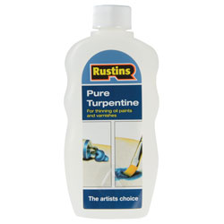 Rustins PURT300 Pure Turpentine 300ml