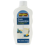Rustins PURT300 Pure Turpentine 300ml