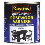 Rustins VSAP250 Quick Dry Varnish Satin Antique Pine 250ml