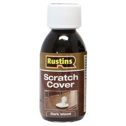 Rustins SCDW125 Scratch Cover Dark 125ml