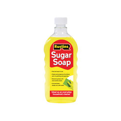 Rustins SUGS500 Sugar Soap 500ml