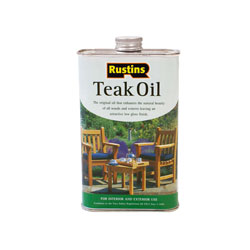 Rustins TEAK250 Teak Oil 250ml