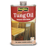 Rustins TUNO500 Tung Oil 500ml