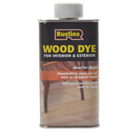 Rustins WDMO1000 Wood Dye Medium Oak 1 Litre