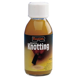 Rustins KNOW125 Knotting White 125ml