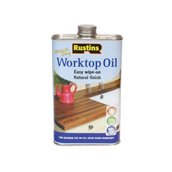 Rustins WOIL500 Worktop Oil 500ml