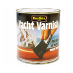 Rustins YACV250 Yacht Varnish Gloss 250ml