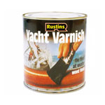 Rustins YACV5000 Yacht Varnish Gloss 5 Litre