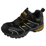 DEWALT Cutter Lightweight Safety Trainers Black UK 8 Euro 42