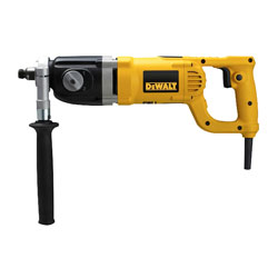 DeWalt D21580K 152mm Dry Diamond Drill 2 Speed 1705 Watt 230 Volt