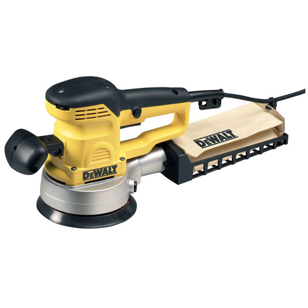 Image of DeWalt D26410 150mm dual-orbit random orbital sander