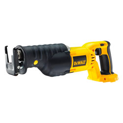 DeWalt DC385N-XJ Heavy-Duty Cordless Reciprocating Saw 18 Volt Bare Unit