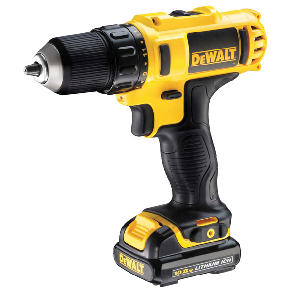 DeWalt DCD710D2 Compact Drill Driver 10.8 Volt 2 x 2.0Ah Li-Ion | Rapid ...