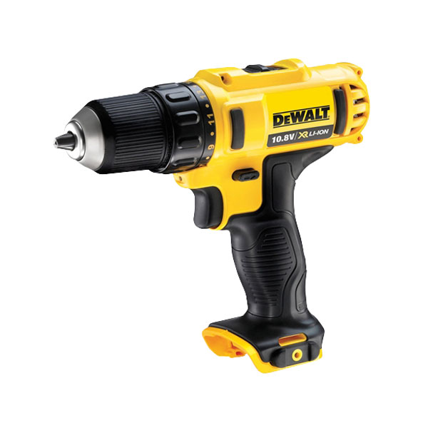 DeWalt DCD710NXJ Sub Compact Drill Driver 10.8 Volt Bare Unit Rapid