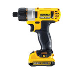 DeWalt DCF610D2 Sub Compact Screwdriver 10.8 Volt 2 x 2.0Ah Li-Ion