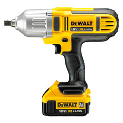 DeWalt DCF889M2 XR High Torque Impact Wrench 18 Volt 2 x 4.0Ah Li-Ion