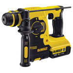 DEWALT DCH253 M2 SDS Plus Rotary Hammer 18 Volt 2 x 4.0Ah Li-Ion