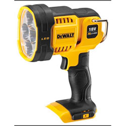 DeWalt DCL043-XJ XR LED Spotlight 18 Volt Bare Unit