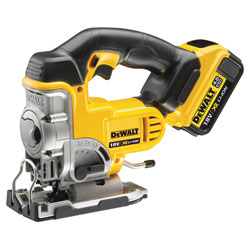 DEWALT DCS331M2 XR Premium Cordless Jigsaw 18 Volt 2 x 4.0Ah Li-Ion