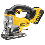 DEWALT DCS331M2 XR Premium Cordless Jigsaw 18 Volt 2 x 4.0Ah Li-Ion