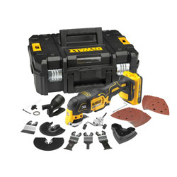 DEWALT DCS355D2 XR Brushless Oscillating Multi-Tool 18 Volt 2 x 2.0Ah Li-Ion