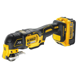 DEWALT DCS355M2 XR Brushless Oscillating Multi-Tool 18 Volt