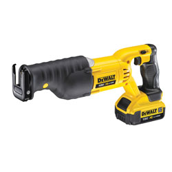 DEWALT DCS380M2 XR Premium Reciprocating Saw 18 Volt 2 x 4.0Ah Li-Ion