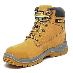 DEWALT Titanium S3 Safety Wheat Boots UK 6 Euro 39