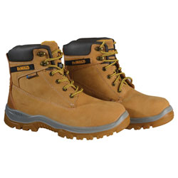 DEWALT Titanium S3 Safety Wheat Boots UK 7 Euro 41