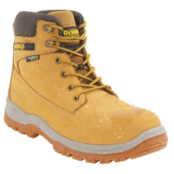 DEWALT Titanium S3 Safety Wheat Boots UK 10 Euro 44