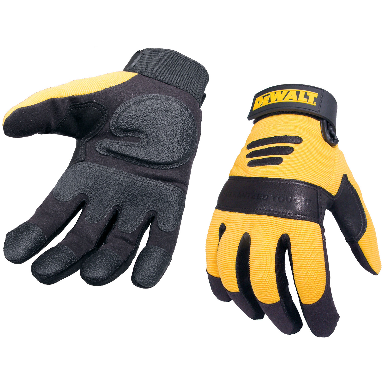 DeWalt Large Synthetic Leather Performance Mechanic Glove